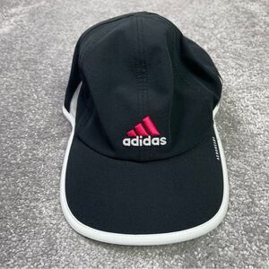 Adidas Hat Women's One Size Black Adjustable Aeroready Golf Tennis Casual